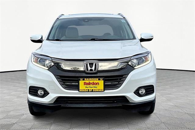 used 2021 Honda HR-V car, priced at $19,222