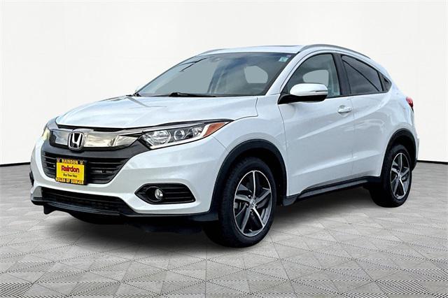 used 2021 Honda HR-V car, priced at $19,222