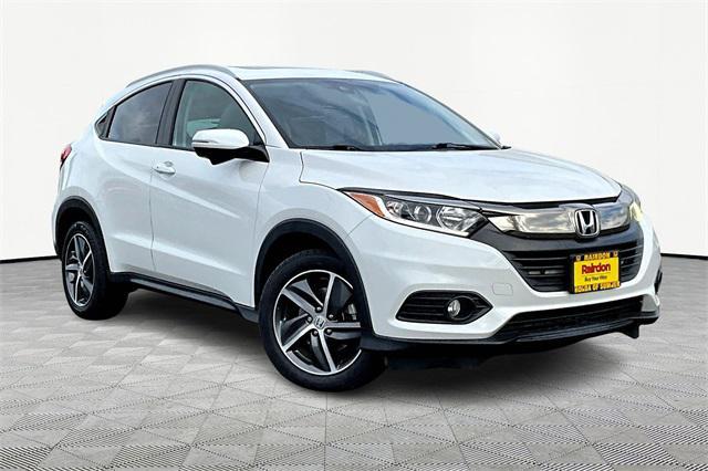 used 2021 Honda HR-V car, priced at $19,222