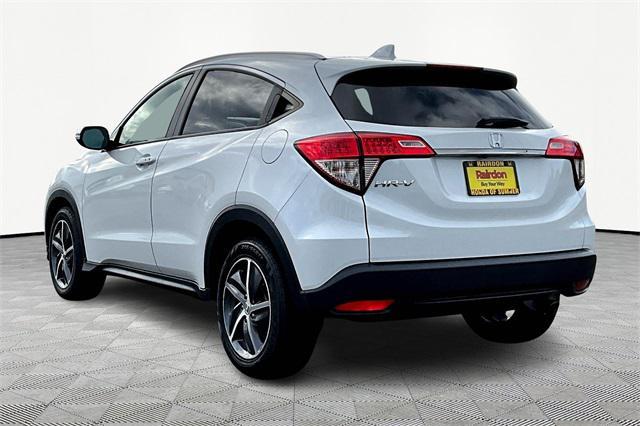 used 2021 Honda HR-V car, priced at $19,222