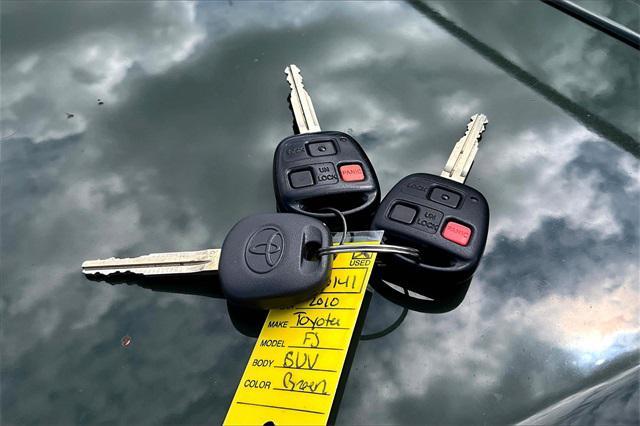 used 2010 Toyota FJ Cruiser car, priced at $18,777