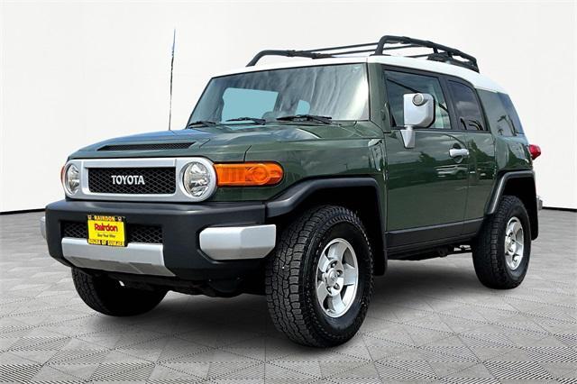 used 2010 Toyota FJ Cruiser car, priced at $18,777
