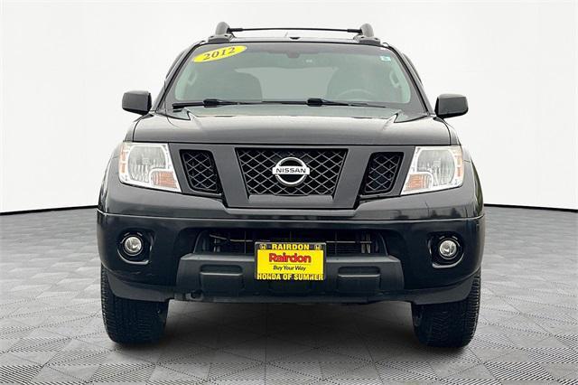 used 2012 Nissan Frontier car, priced at $16,977