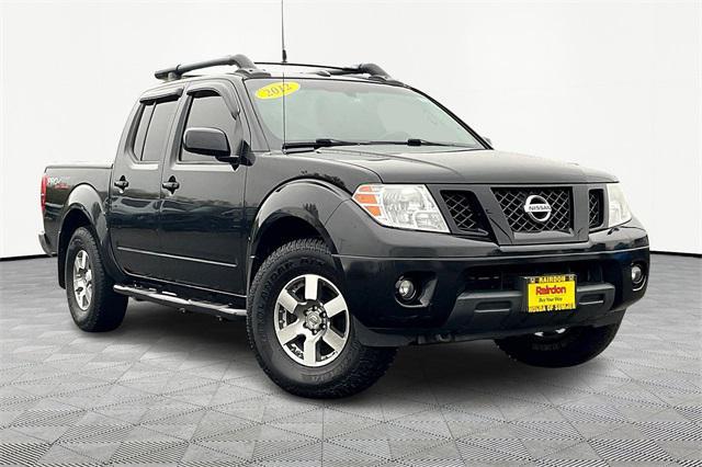 used 2012 Nissan Frontier car, priced at $17,222