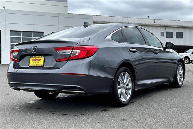 used 2018 Honda Accord car, priced at $21,491