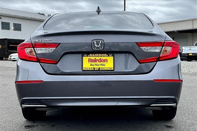 used 2018 Honda Accord car, priced at $21,491