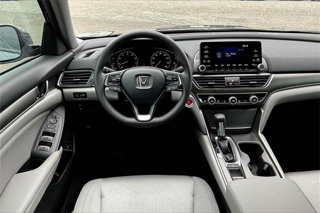 used 2018 Honda Accord car, priced at $21,491