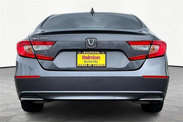 used 2018 Honda Accord car, priced at $21,491