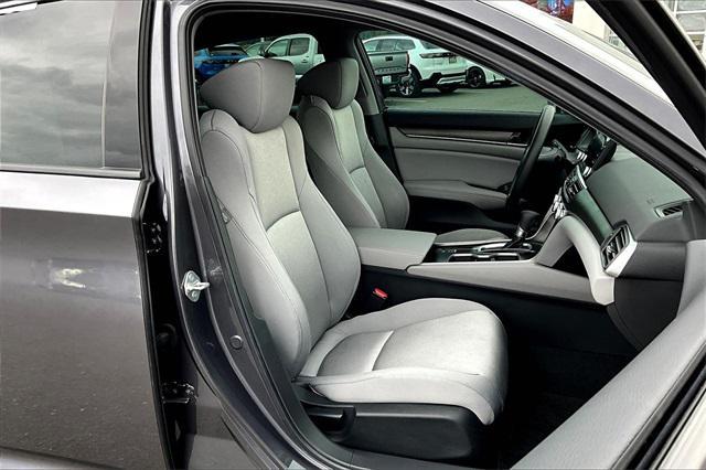 used 2018 Honda Accord car, priced at $21,491