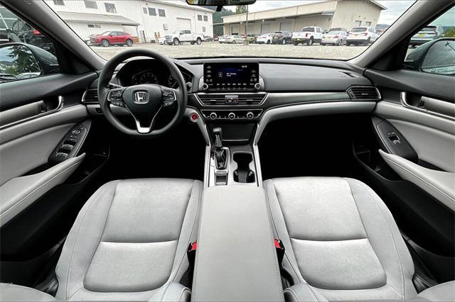 used 2018 Honda Accord car, priced at $21,491