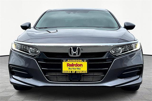 used 2018 Honda Accord car, priced at $21,491