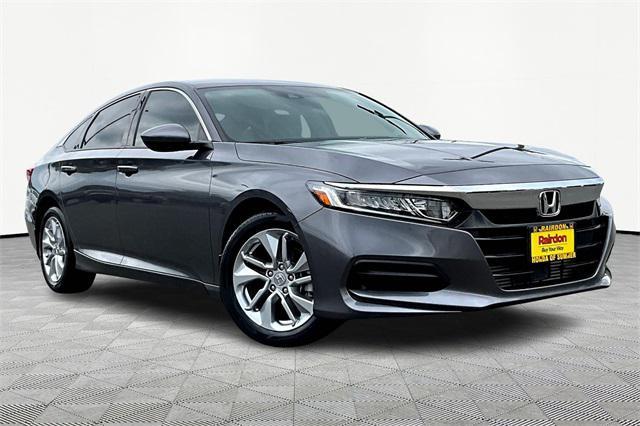 used 2018 Honda Accord car, priced at $21,491
