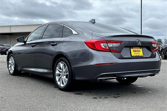 used 2018 Honda Accord car, priced at $21,491