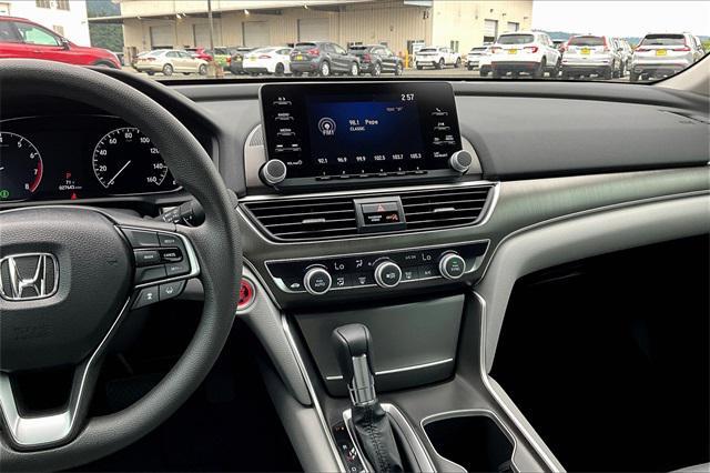 used 2018 Honda Accord car, priced at $21,491