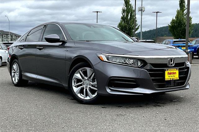 used 2018 Honda Accord car, priced at $21,491