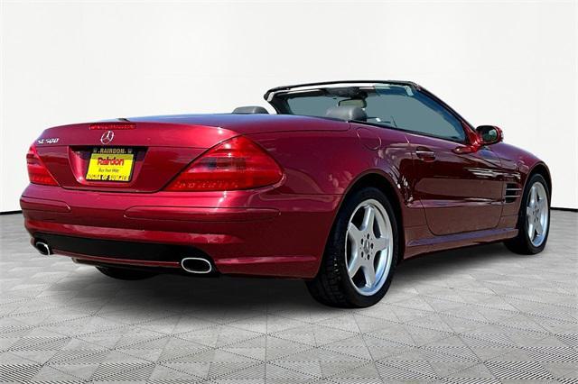 used 2003 Mercedes-Benz SL-Class car, priced at $11,491