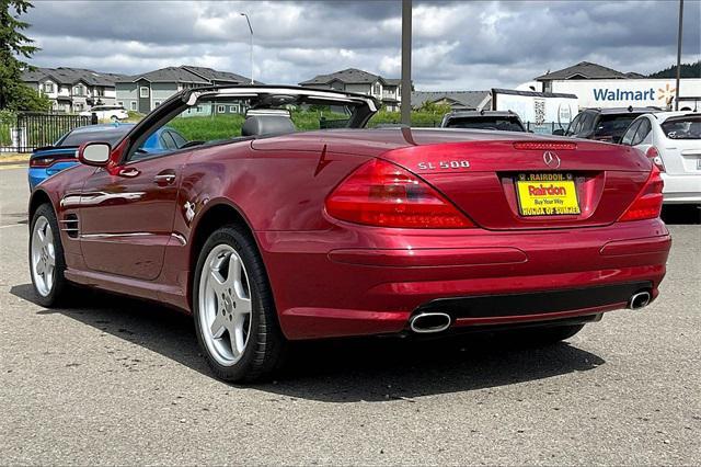 used 2003 Mercedes-Benz SL-Class car, priced at $10,491