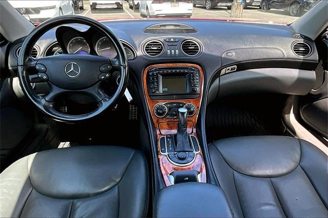 used 2003 Mercedes-Benz SL-Class car, priced at $11,491