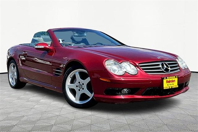 used 2003 Mercedes-Benz SL-Class car, priced at $11,491