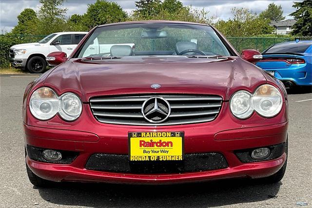 used 2003 Mercedes-Benz SL-Class car, priced at $10,491