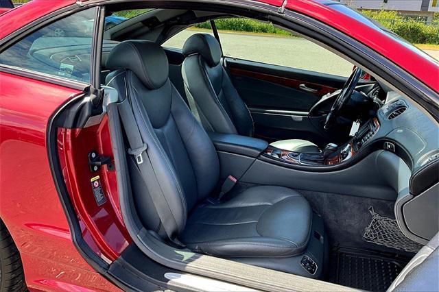 used 2003 Mercedes-Benz SL-Class car, priced at $11,491