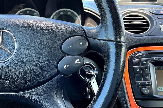 used 2003 Mercedes-Benz SL-Class car, priced at $11,491