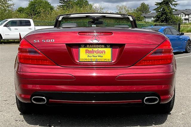 used 2003 Mercedes-Benz SL-Class car, priced at $10,491