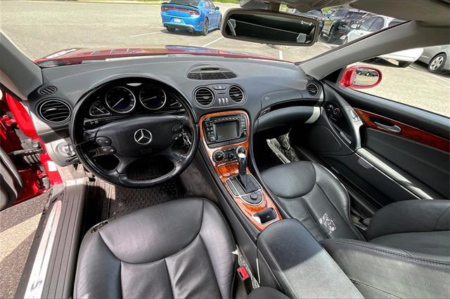 used 2003 Mercedes-Benz SL-Class car, priced at $10,491