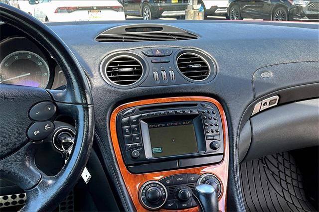 used 2003 Mercedes-Benz SL-Class car, priced at $11,491