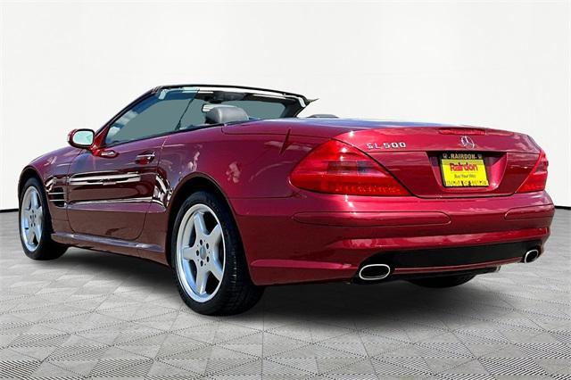 used 2003 Mercedes-Benz SL-Class car, priced at $11,491