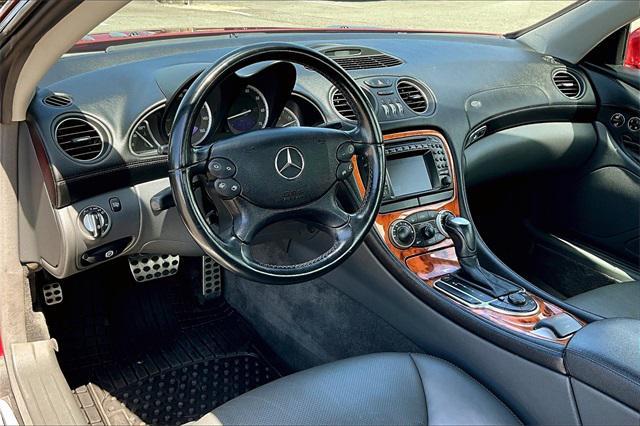 used 2003 Mercedes-Benz SL-Class car, priced at $11,491