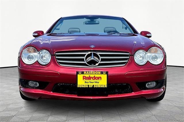 used 2003 Mercedes-Benz SL-Class car, priced at $11,491