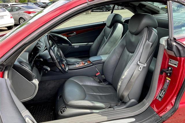 used 2003 Mercedes-Benz SL-Class car, priced at $10,491