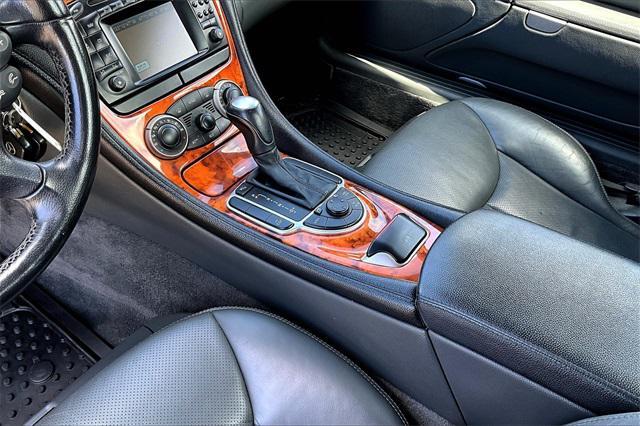 used 2003 Mercedes-Benz SL-Class car, priced at $11,491