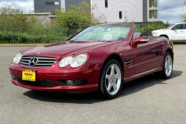 used 2003 Mercedes-Benz SL-Class car, priced at $10,491