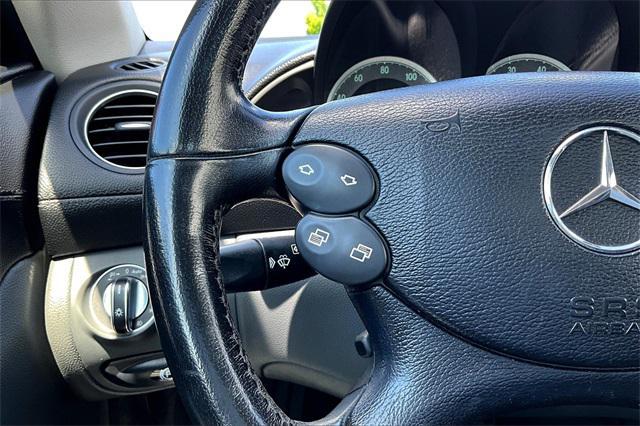 used 2003 Mercedes-Benz SL-Class car, priced at $11,491