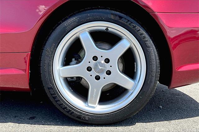 used 2003 Mercedes-Benz SL-Class car, priced at $11,491