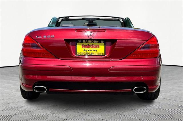 used 2003 Mercedes-Benz SL-Class car, priced at $11,491