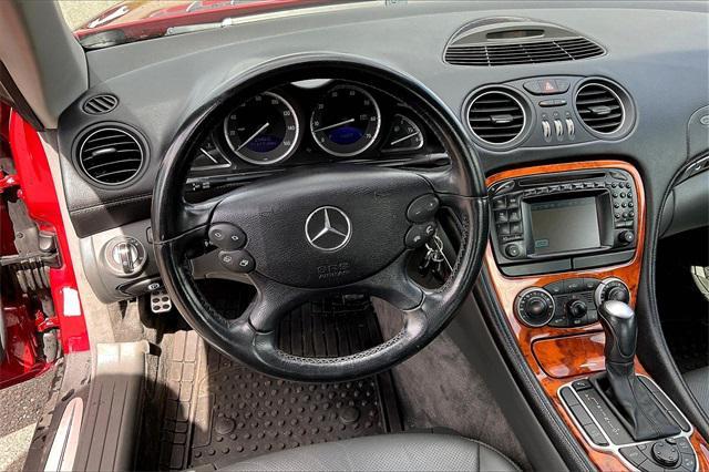 used 2003 Mercedes-Benz SL-Class car, priced at $10,491