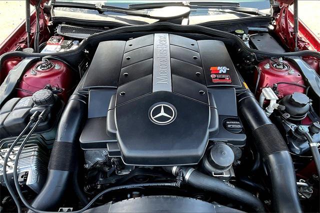 used 2003 Mercedes-Benz SL-Class car, priced at $11,491