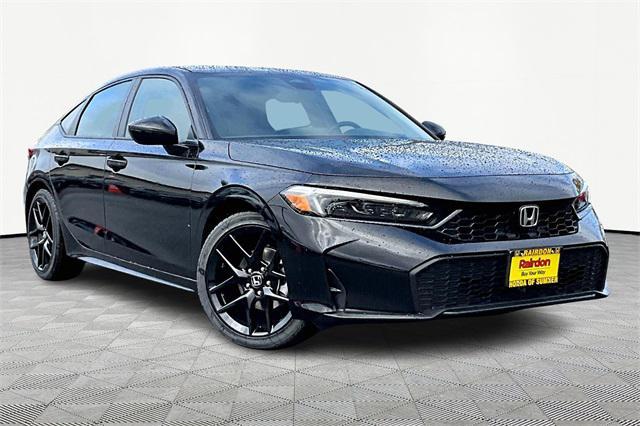 new 2025 Honda Civic car, priced at $28,600
