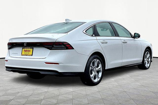 new 2025 Honda Accord car, priced at $29,900