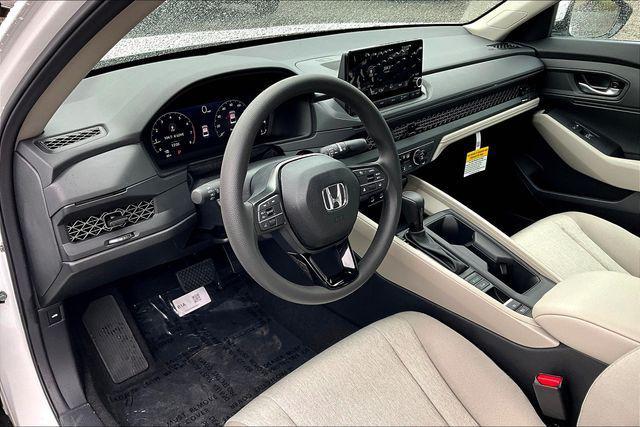 new 2025 Honda Accord car, priced at $29,900