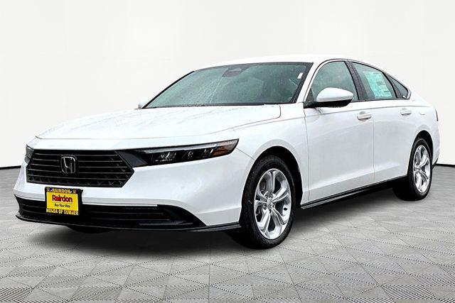 new 2025 Honda Accord car, priced at $29,900