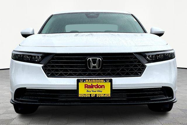 new 2025 Honda Accord car, priced at $29,900