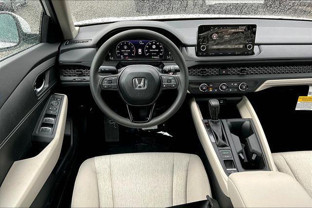 new 2025 Honda Accord car, priced at $29,900