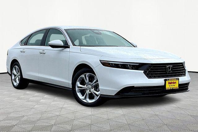 new 2025 Honda Accord car, priced at $29,900