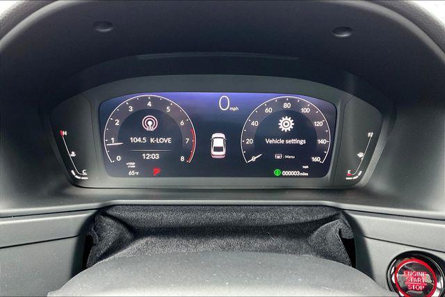 new 2025 Honda Accord car, priced at $29,900