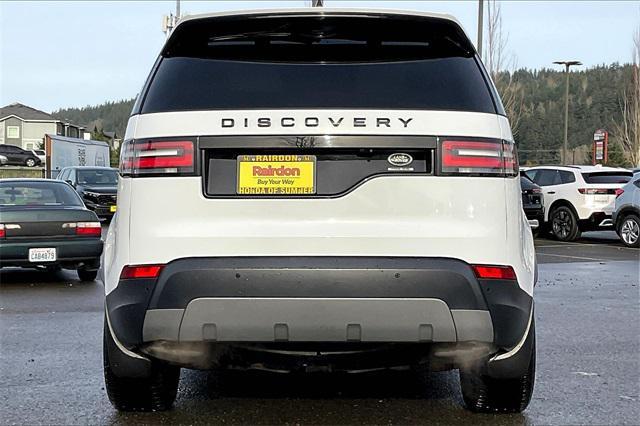 used 2018 Land Rover Discovery car, priced at $16,988