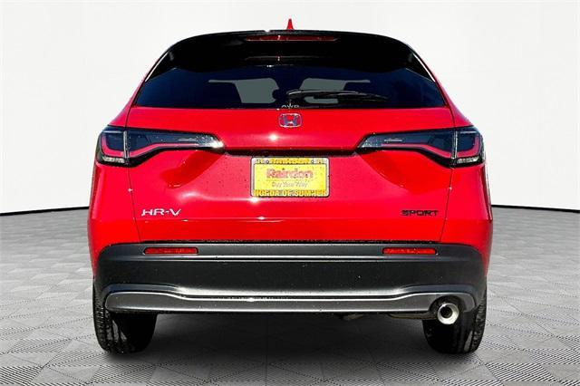 new 2025 Honda HR-V car, priced at $30,395